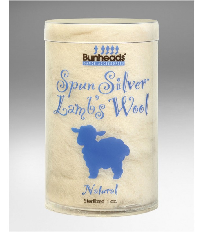 Bunheads SpunSilver Lambswool