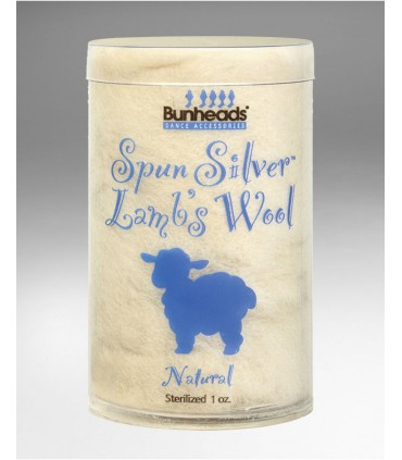 Bunheads SpunSilver Lambswool