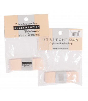 Body Wrappers elastisches Band für Spitzenschuhe (52)