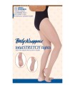 Body Wrappers Strumpfhose mit Ballettloch und offenen Fusszehen, ohne Verse Damen (A37)