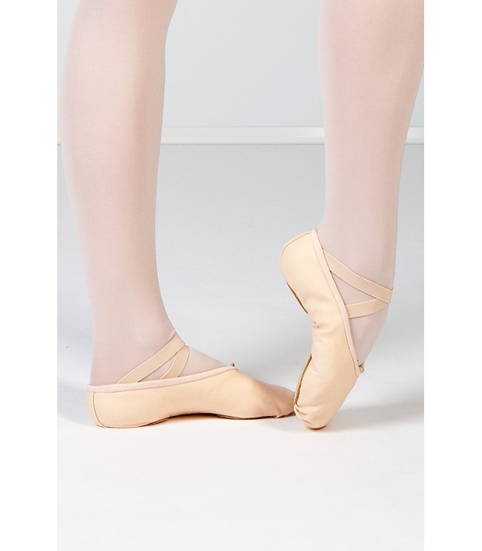 Grishko "Tempo" Scarpa da balletto con suola morbida spaccata (03017C)