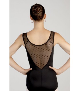 Body Wrappers Trikot mit gepünkteltem Mesh (P1040)