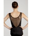 Body Wrappers Trikot mit gepünkteltem Mesh (P1040)