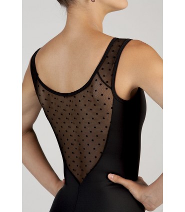 Body Wrappers Trikot mit gepünkteltem Mesh (P1040)