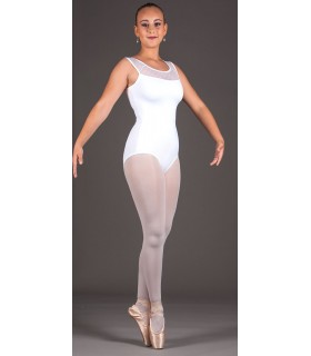 Body Wrappers Trikot mit gepünkteltem Mesh (P1040)