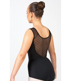 Body Wrappers Trikot mit gepünkteltem Mesh (P1040)