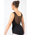 Body Wrappers Trikot mit gepünkteltem Mesh (P1040)