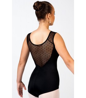 Body Wrappers Trikot mit gepünkteltem Mesh (P1040)