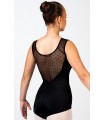 Body Wrappers Trikot mit gepünkteltem Mesh (P1040)
