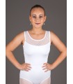 Body Wrappers Trikot mit gepünkteltem Mesh (P1040)
