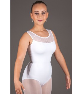 Body Wrappers Trikot mit gepünkteltem Mesh (P1040)