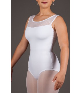 Body Wrappers Trikot mit gepünkteltem Mesh (P1040)