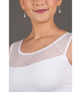 Body Wrappers Trikot mit gepünkteltem Mesh (P1040)