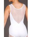 Body Wrappers Trikot mit gepünkteltem Mesh (P1040)