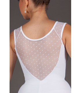 Body Wrappers Trikot mit gepünkteltem Mesh (P1040)