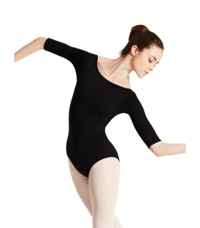 Capezio Boatneck Leotard with Low Back