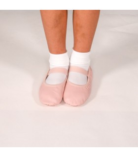 So Dança Child Leather Full Sole Ballet Shoes