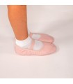 So Dança Child Leather Full Sole Ballet Shoes