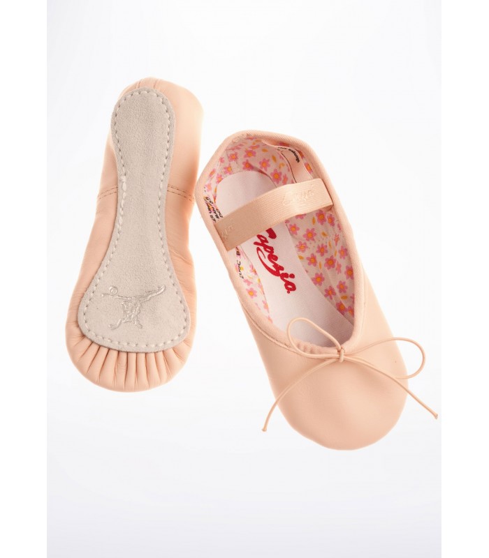 Capezio Enfant Chaussures de ballet en cuir pleine semelle Daisy  (U205C)| Life Dancewear