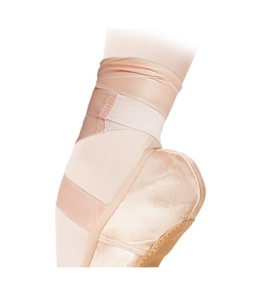 Grishko Satinband mit elastischen Einsatz