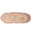 Capezio Enfants Chaussures de ballet en cuir pleine semelle Lily