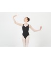 Claudia Dean Aurora Tank Leotard with Rutsch