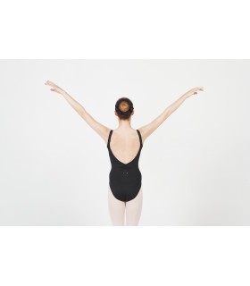 Claudia Dean Aurora Tank Leotard with Rutsch