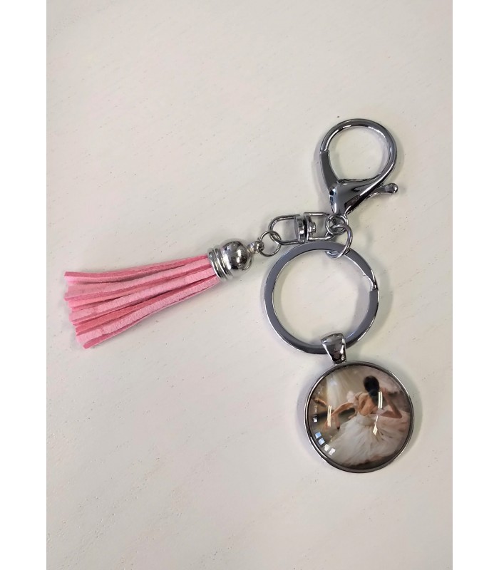 Keychain with motif 3