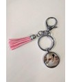 Keychain with motif 3