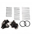 Life Dancewear Hair Set Refill Black
