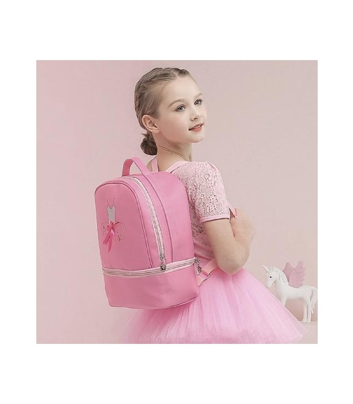 Child Ballet Backpack Pink Life Dancewear