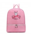 Child Ballet Backpack Pink Life Dancewear