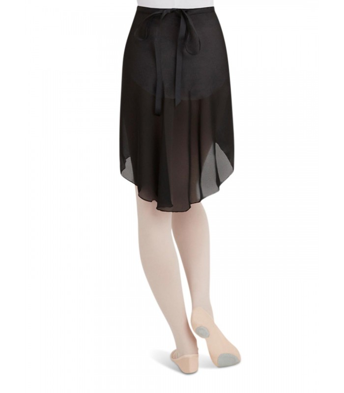 Capezio Georgette Long Wrap Skirt (N276)
