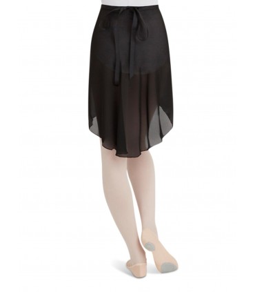 Capezio Georgette Long Wrap Skirt (N276)