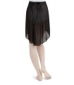 Capezio Georgette Long Wrap Skirt (N276)
