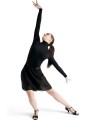 Capezio Georgette Long Wrap Skirt (N276)