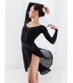 Capezio Georgette Long Wrap Skirt (N276)