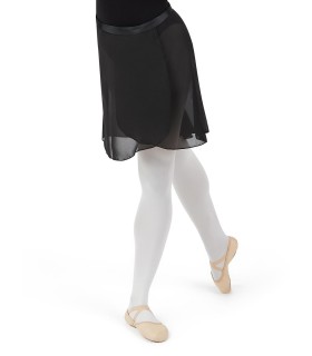 Capezio Georgette Long Wrap Skirt (N276)
