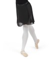 Capezio Georgette Long Wrap Skirt (N276)