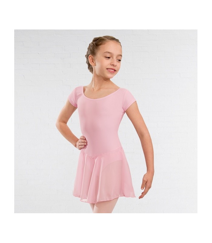 1st Position Milly Voile Skirted Cap Sleeve Leotard (Q16LP)