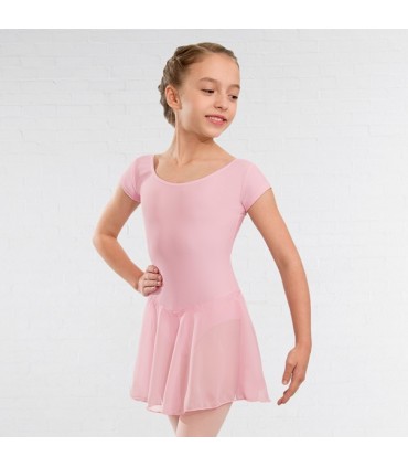 1st Position Milly Voile Skirted Cap Sleeve Leotard (Q16LP)
