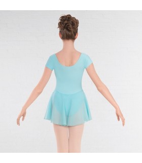 1st Position Milly Voile Skirted Cap Sleeve Leotard (Q16LP)