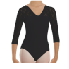 Intermezzo 3/4 Sleeve Leotard Bodyalblon (31260)