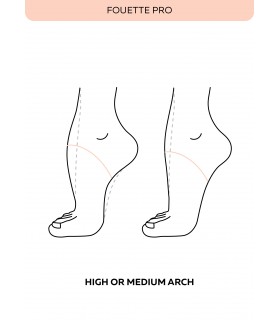 Grishiko "Fouette PRO" Pointe Shoe (0501/1)