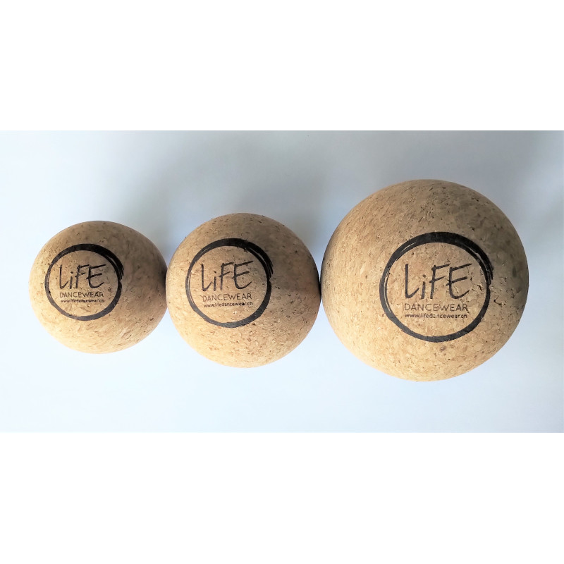 Life Dancewear Boules de Massage en liège