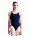 Capezio V-Neck Cami Child Leotard with Criss-Cross Lower Back