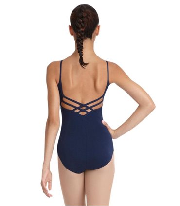 Capezio V-Neck Camisole Leotard Criss Cross Back (CC102)