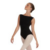 Capezio Boatneck Body con Low Back (CC220)