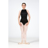 Body Wrappers Mock Neck Open Back Body (P1210)