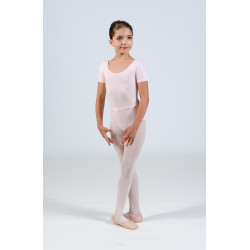 Capezio Child Short Sleeve Justaucorps avec Belt (CAD400C)